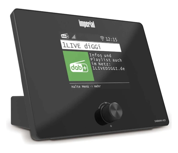 IMPERIAL Imperial Compact Hybrid Radio (Internet, DAB+, FM Hi-Fi tune - 1535037 - zdjęcie